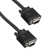 Кабел VGA Valueline за аудио- и видеосигнал  15 м, VGA/m to VGA/m, Cu, черен, VLCP59000B150 - product - 042 VKV 101