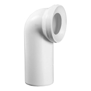 Връзка към тоалетна чиния PlastBrno твърда с коляно за мръсна вода  ф 110/100х260 мм - product - 044 AKA 024