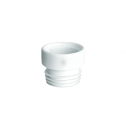 Маншон за тоалетна чиния Remer прав за мръсна вода  ф 110х100 мм - product - 044 BRL 002