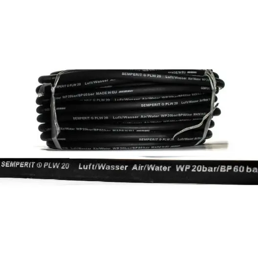 Маркуч Semperit за въздух и вода  10 мм, 20 bar, каучук, PLW20