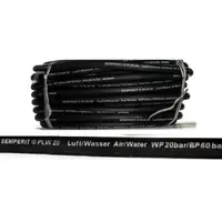 Маркуч Semperit за въздух и вода  6 мм, 20 bar, каучук, PLW20