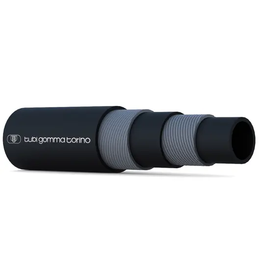 Маркуч Tubi Gomma за антифриз радиаторен  8 мм, 10 bar, каучук, CALORWATER 120°C L/L