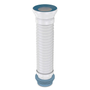 Връзка към тоалетна чиния Nova Plastic гъвкава за мръсна вода  ф 110х500 мм - product - 044 DTR1156