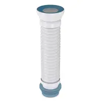 Връзка към тоалетна чиния Nova Plastic гъвкава за мръсна вода  ф 110х500 мм