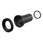 Връзка към тоалетна чиния Alca Plast за вграждане твърда за мръсна вода  ф 90x200 мм, M902 - product - 044 MIP 280