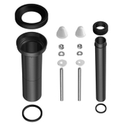 Връзка към тоалетна чиния Alca Plast за вграждане твърда за мръсна вода  ф 90x340, ф 54x375 мм, M9000 - product - 044 MIP 281