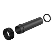 Връзка към тоалетна чиния Alca Plast за вграждане твърда за чиста вода  ф 45x200 мм, M901 - product - 044 MIP 291