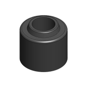 Маншон за тоалетна чиния Mario 10 гумен за чиста вода  ф 32х50 мм - product - 044 MRO 006