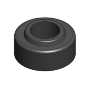 Маншон за тоалетна чиния Mario 10 гумен за чиста вода  ф 32х30 мм - product - 044 MRO 009