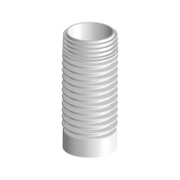 Маншон за тоалетна чиния Mario 10 гофриран за мръсна вода  ф 110/100х270 мм - product - 044 MRO 027