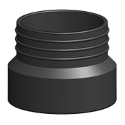 Преход Mario 10 за тръбопровод каучуков ф 135х110 мм - product - 044 MRO 036