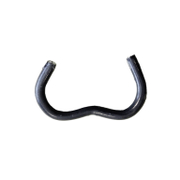 Скоби Edma за клещи за връзване на огради галванизирани, със сиво PVC покритие 1000 бр., ф 2х20 мм, Omega 20 - product - 045 EDM 204