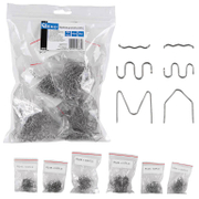 Скоби Geko за пистолет за лепене на пластмаси  RS16, RS18, RS26, RS28, RS38, RS46, 600 бр./опак. - product - 045 HBM 276