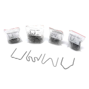 Скоби Geko за пистолет за лепене на пластмаси  400 бр./опак., G81281 - product - 045 HBM 281