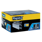 Скоби за такери Rapid за кабели  тип 36, 6x10 мм, 1000 бр. - product - 045 KAM 045