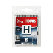Скоби за такери Novus  тип H37, 10.6x0.75x10 мм, 1000 бр. - product - 045 SNL 126