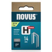 Скоби за такери Novus супер твърди  тип H37, 10.6x0.75x14 мм, 850 бр. - product - 045 SNL 264