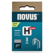 Скоби за такери Novus супер твърди  тип H37, 10.6x0.75x8 мм, 1870 бр. - product - 045 SNL 262