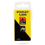 Скоби за такери Stanley  тип A53, 11.3x0.75x12 мм, 1000 бр., 1-TRA208T - product - 045 STY 069