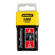 Скоби за такери Stanley  тип A53, 11.3x0.75x14 мм, 1000 бр., 1-TRA209T - product - 045 STY 070