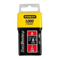 Скоби за такери Stanley  тип A53, 11.3x0.75x14 мм, 1000 бр., 1-TRA209T
