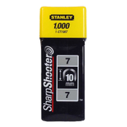 Скоби за такери Stanley за кабели  тип 7, 6x10 мм, 1000 бр., 1-CT106T - product - 045 STY 159