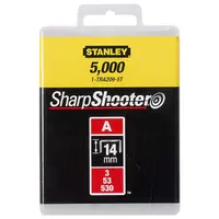 Скоби за такери Stanley  тип A53, 11.3x0.75x8 мм, 5000 бр., 1-TRA205-5T