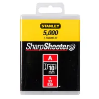 Скоби за такери Stanley  тип A53, 11.3x0.75x10 мм, 5000 бр., 1-TRA206-5T