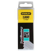 Скоби за такери Stanley  тип CT60, 7.7x1.2x8 мм, 1000 бр., 1-CT305T - product - 045 STY 171