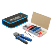 Клещи BGS кербовъчни за кабелни накрайници 180 мм, 0.25-10 мм2 - product - 046 BGS 926