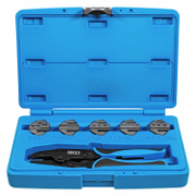 Клещи BGS кербовъчни със сменяеми челюсти 200 мм, 0.5-16мм2 - product - 046 BGS 927