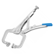 Клещи BGS чираци заваръчни с въртящи се подложки  130 мм, 30 мм - product - 046 BGS1053