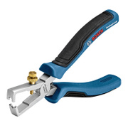 Клещи Bosch електротехнически за сваляне на изолация с регулиращ винт 160 мм - product - 046 BSH 940