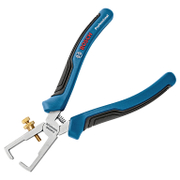 Клещи Bosch електротехнически за сваляне на изолация с регулиращ винт 160 мм - product - 046 BSH 940