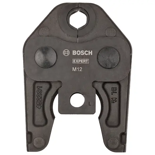 Челюсти за прес фитинги Bosch за контур М  12 мм, Standard M12