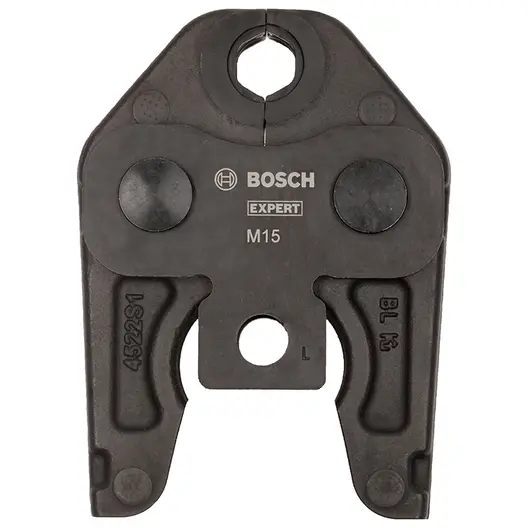 Челюсти за прес фитинги Bosch за контур М  15 мм, Standard M15