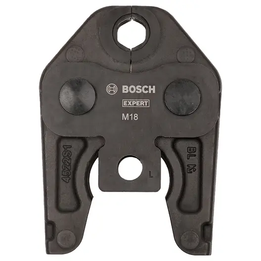 Челюсти за прес фитинги Bosch за контур М  18 мм, Standard M18