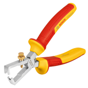 Клещи Bosch електротехнически за сваляне на изолация с регулиращ винт 160 мм - product - 046 BSH 971