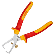 Клещи Bosch електротехнически за сваляне на изолация с регулиращ винт 160 мм - product - 046 BSH 971