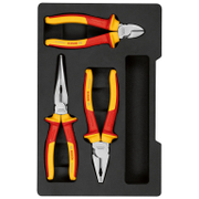 Клещи Bosch комплект с изолация 3 бр. - product - 046 BSH 972