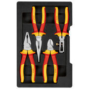 Клещи Bosch комплект с изолация 4 бр. - product - 046 BSH 973