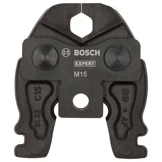 Челюсти за прес фитинги Bosch за контур М  15 мм, Compact M15