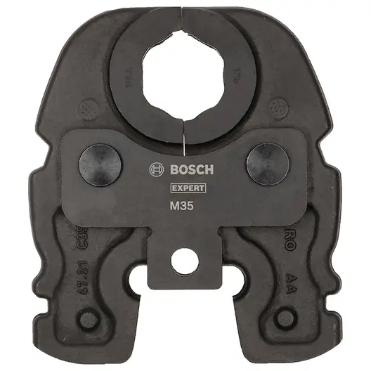 Челюсти за прес фитинги Bosch за контур М  35 мм, Expert мм, Compact M35