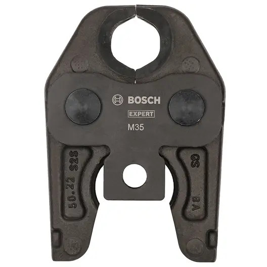 Челюсти за прес фитинги Bosch за контур М  35 мм, Standard M35