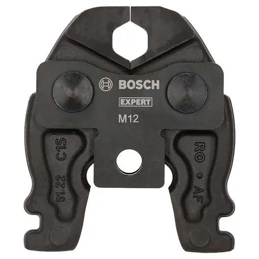 Челюсти за прес фитинги Bosch за контур М  12 мм, Compact M12