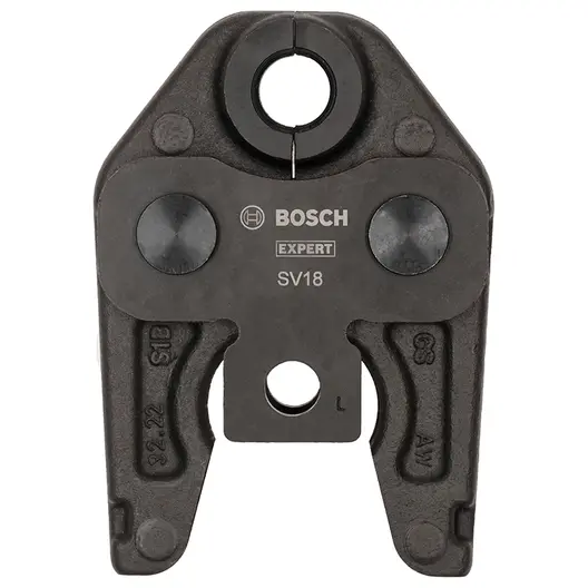 Челюсти за прес фитинги Bosch за контур SV  18 мм, Standard SV18