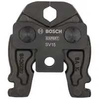 Челюсти за прес фитинги Bosch за контур SV  15 мм, Compact SV15