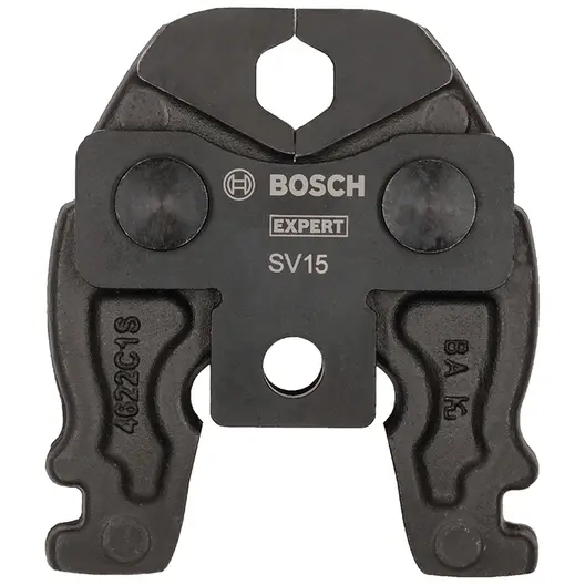 Челюсти за прес фитинги Bosch за контур SV  15 мм, Compact SV15