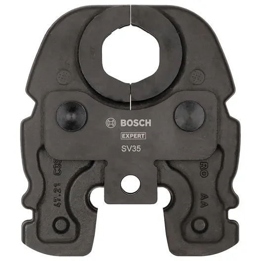 Челюсти за прес фитинги Bosch за контур SV  35 мм, Compact SV35