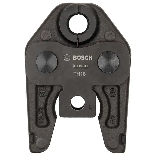 Челюсти за прес фитинги Bosch за контур TH  18 мм, Standard TH18